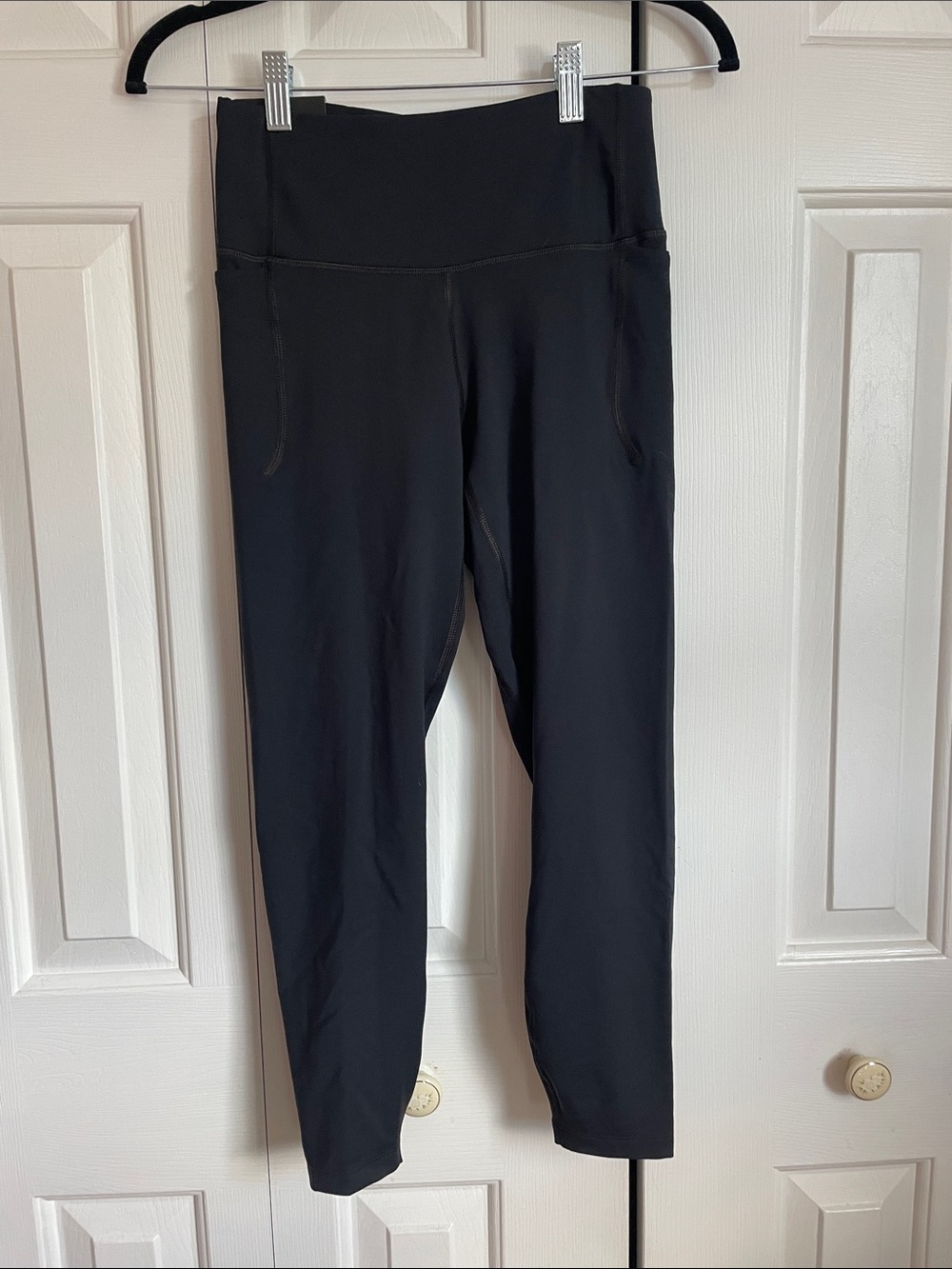 UA Meridian High Rise Ankle Leggings